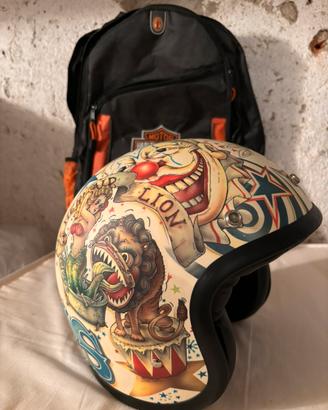 Casco Moto