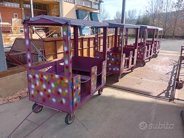 Trenino di carnevale