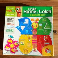 FORME E COLORI TANGRAM FARFALLA LISCIANI GIOCHI