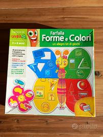FORME E COLORI TANGRAM FARFALLA LISCIANI GIOCHI