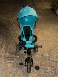 Triciclo passeggino bici