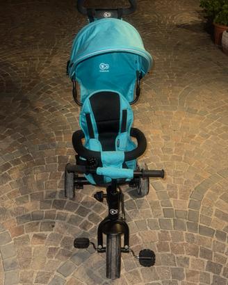 Triciclo passeggino bici