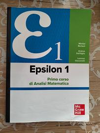 Epsilon 1 Analisi Matematica Bertsch