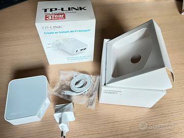 Wifi pocket router tp-link tl-wr710n ripetitore