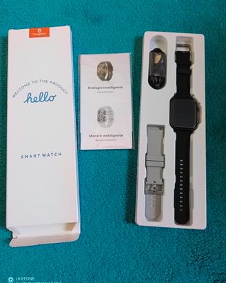 smartwatch collegabile al telefono con app