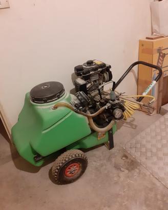 Pompa irroratrice a carriola Unigreen