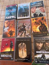 9 DVD  GUERRA