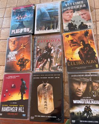 9 DVD  GUERRA