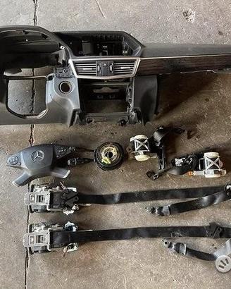 Kit Airbag Completo Per Mercedes W212 2013