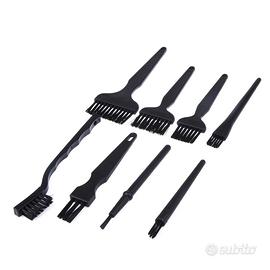 Set 8 Spazzole Antistatiche per Elettronica