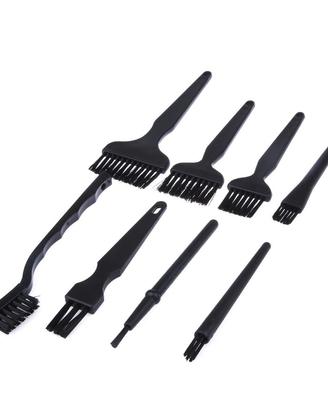 Set 8 Spazzole Antistatiche per Elettronica