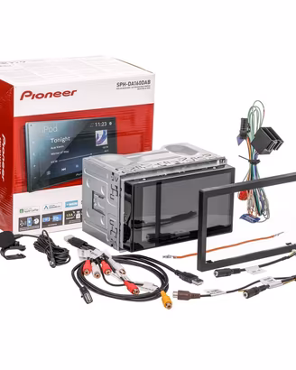 Autoradio - PIONEER - SPH-DA160DAB - 2 DIN