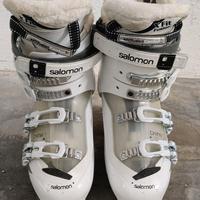 scarponi da sci Salomon Divine 55 donna