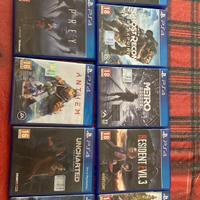 Giochi ps4