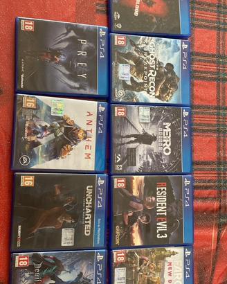 Giochi ps4