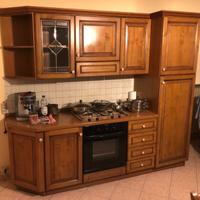 CUCINA COMPLETA IN LEGNO