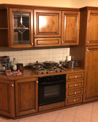 CUCINA COMPLETA IN LEGNO