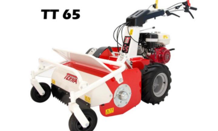 Trinciaerba e sermenti tekna tt 65 gx 390 hs