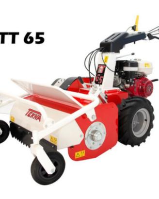 Trinciaerba e sermenti tekna tt 65 gx 390 hs