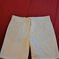 pantaloncini uomo bianco Pull & Bear