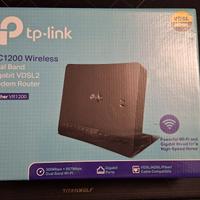 TP LINK ARCHER VR1200 ROUTER WIFI