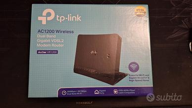 TP LINK ARCHER VR1200 ROUTER WIFI