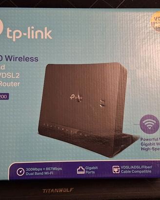 TP LINK ARCHER VR1200 ROUTER WIFI