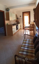 Bilocale luminoso arredato