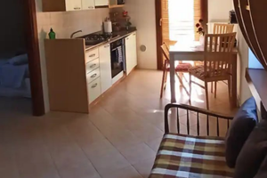 Bilocale luminoso arredato