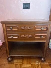 Comodino vintage