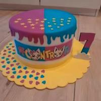 Torta Scenografica ME CONTRO TE