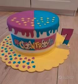 Torta Scenografica ME CONTRO TE