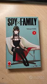 manga SpyxFamily di Tatsuna Endo 3