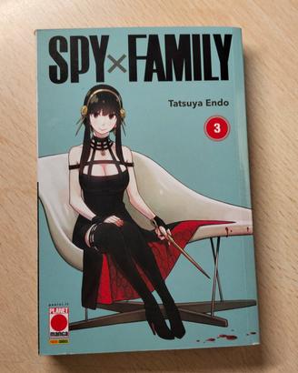 manga SpyxFamily di Tatsuna Endo 3