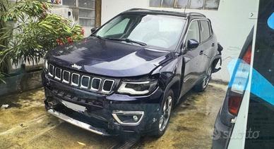 Jeep Compass COMPA 2.0 MTJ 140 CV 2008 SINISTRATA 