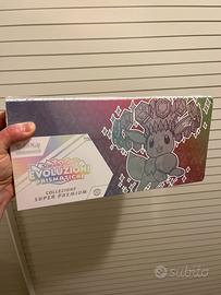 Collezione super premium  evoluzioni prismatiche