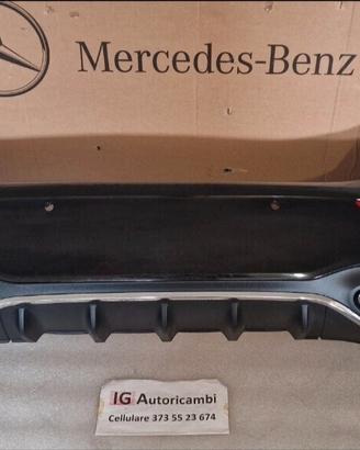 Paraurti Mercedes Classe A W177 versione AMG