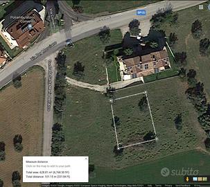 Lotto edificabile tra Mosciano e Giulianova