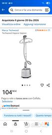 stiratore vapore verticale 
