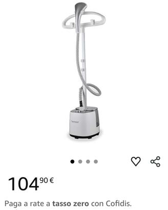 stiratore vapore verticale 