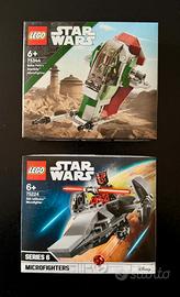Lego 75224 + 75344 MicroFighters
