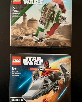 Lego 75224 + 75344 MicroFighters