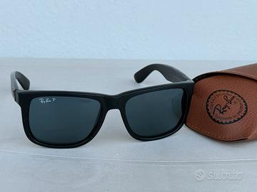 Occhiali Ray-Ban Polarizzati neri