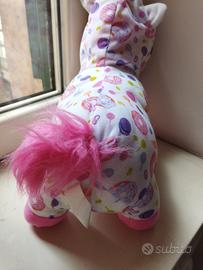 peluches unicorno rosa