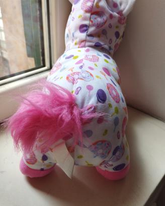 peluches unicorno rosa
