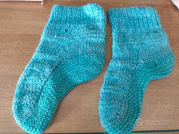 Ciabatte pantofole babbucce lana inverno vintage