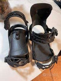 Attacchi snowboard salomon