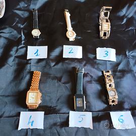 Lotto di 6 Orologi da Donna