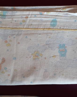 Set lenzuola 60x120