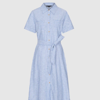 Abiti da pattinatore a righe con colletto a camici